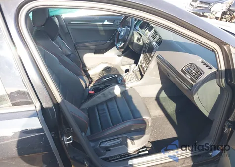 2017 Volkswagen Golf Gti Autobahn 4-Door/S 4-Door/Se 4-Door/Sport 4-Door from USA, damaged, VIN 3VW447AU4HM053208